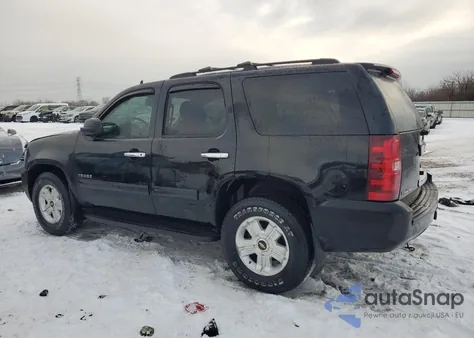 2013 Chevrolet Tahoe C1500 Ls из США, поврежденный, VIN 1GNSCAE01DR185084